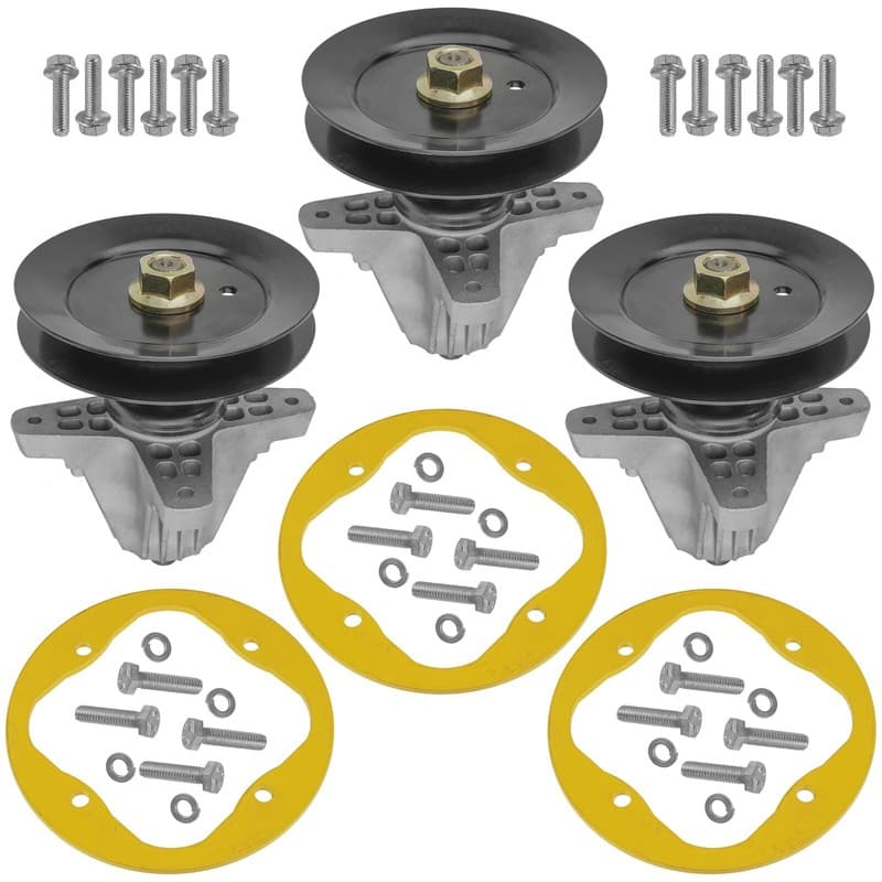 3 Spindle Assembly w/ Deck Ring For MTD Cub Cadet 618-06978 918-06978 285-705