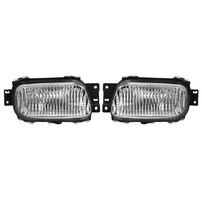 Pair Fog Light For Mitsubishi Fuso Generation Canter Blue Tech 02-20 Bumper Lamp