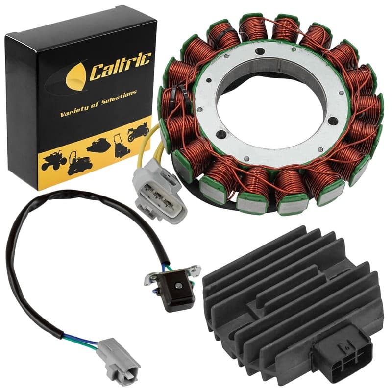 Stator w/ Regulator Pulse Pickup Coil for Kawasaki Mule 4000 KAF620 2009-2023