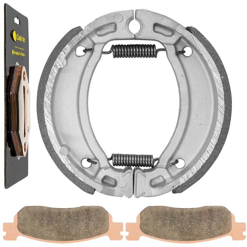for Yamaha XT225 Serow 225 2001-2007 Front Brake Pads & Rear Brake Shoes