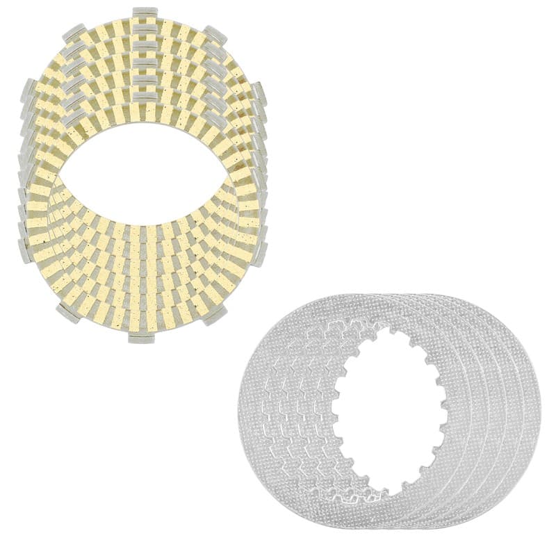 Clutch Friction Steel Plates Kit for Honda ATC350X 1985 1986
