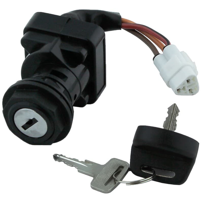 Ignition Switch Key for Suzuki Quadracer 450 LT-R450Z 2006 2007 2008 2009