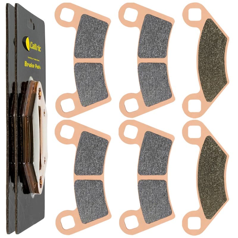 Front & Rear Brake Pads For Polaris RZR 570 2012-2020 / RZR 800 EFI 2008-2014