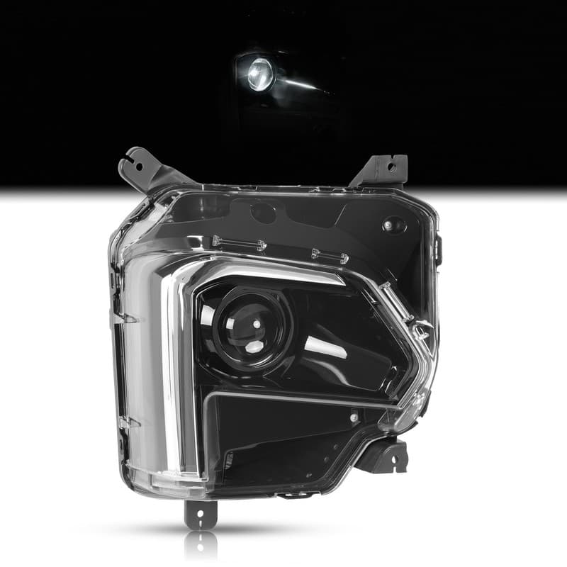 Right Projector LED Headlight For 2022-2023 Chevy Traverse W/O DRL #GM2503525