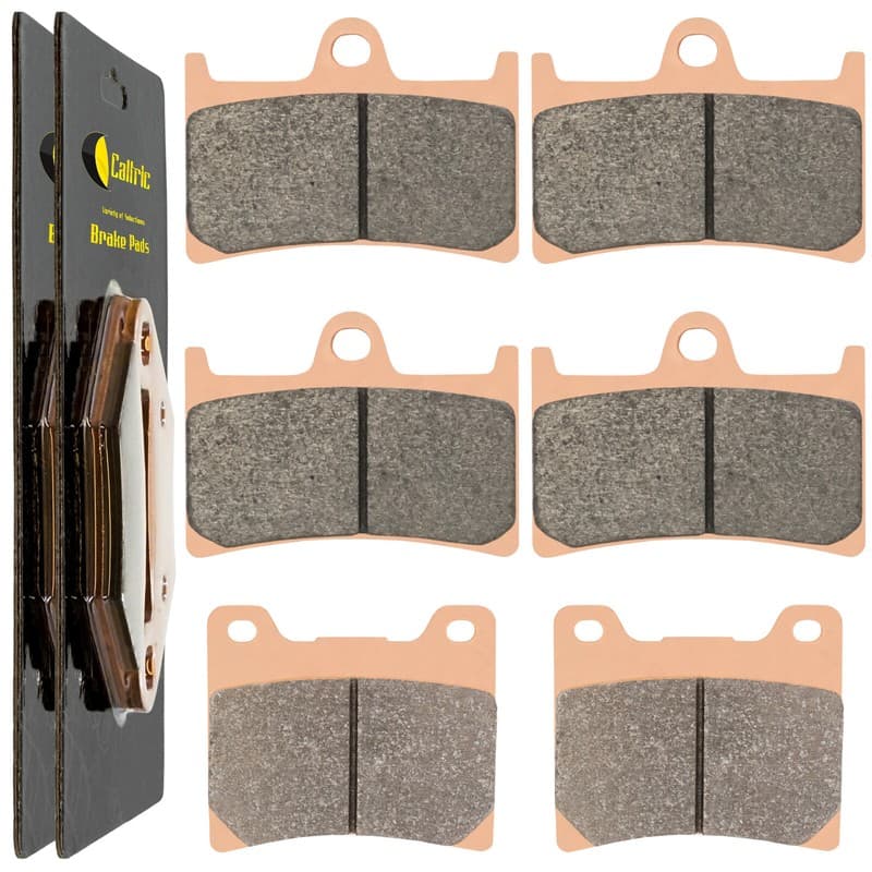 Sintered Front And Rear Brake Pads for Yamaha YZF600R 1997-2007