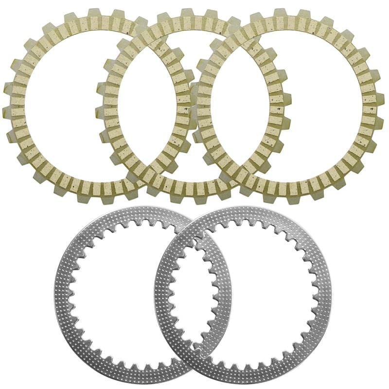 Clutch Friction with Steel Plates Kit for Honda CRF110F 2013-2024