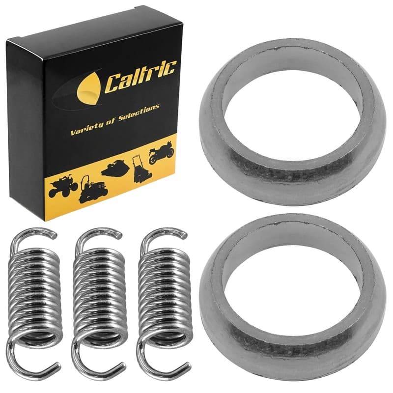 Exhaust Gasket & Spring Kit for Arctic Cat 250 2X4 4X4 1999-2005