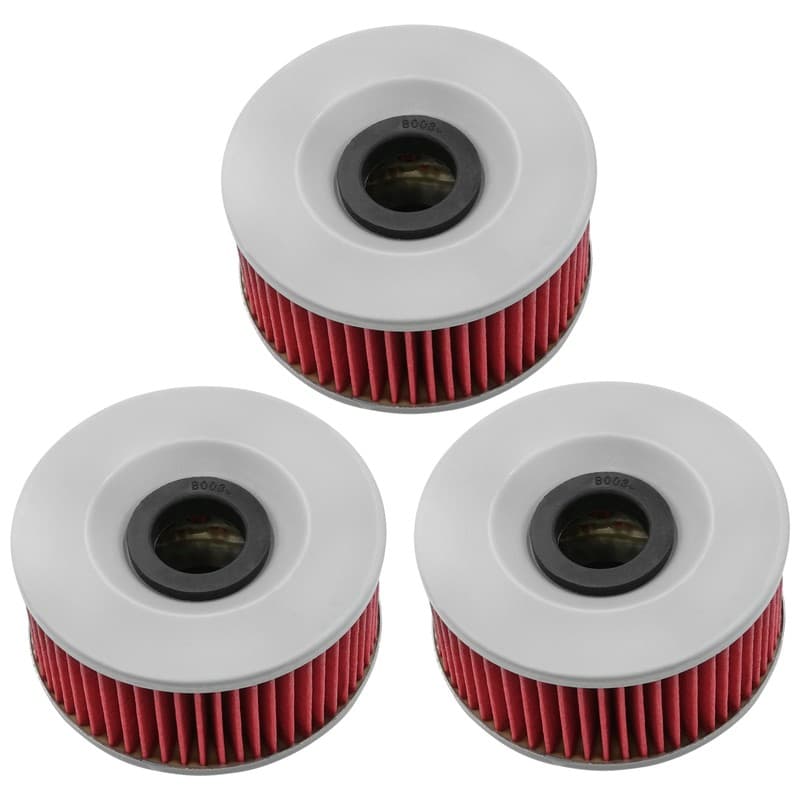 Oil Filter for Yamaha 1L9-13441-11-00 Oil Filters 3-Pack