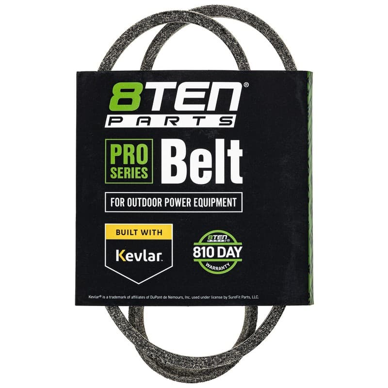 8TEN Belt with Kevlar for White Outdoor HWT-622 954-0625A 754-0625 44 1/2 x 3/8