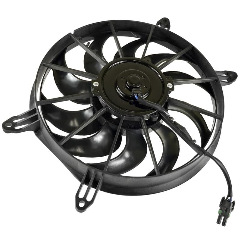 Radiator Cooling Fan Motor For Polaris Sportsman 570 4x4 6x6 2014 2015 2016-2024