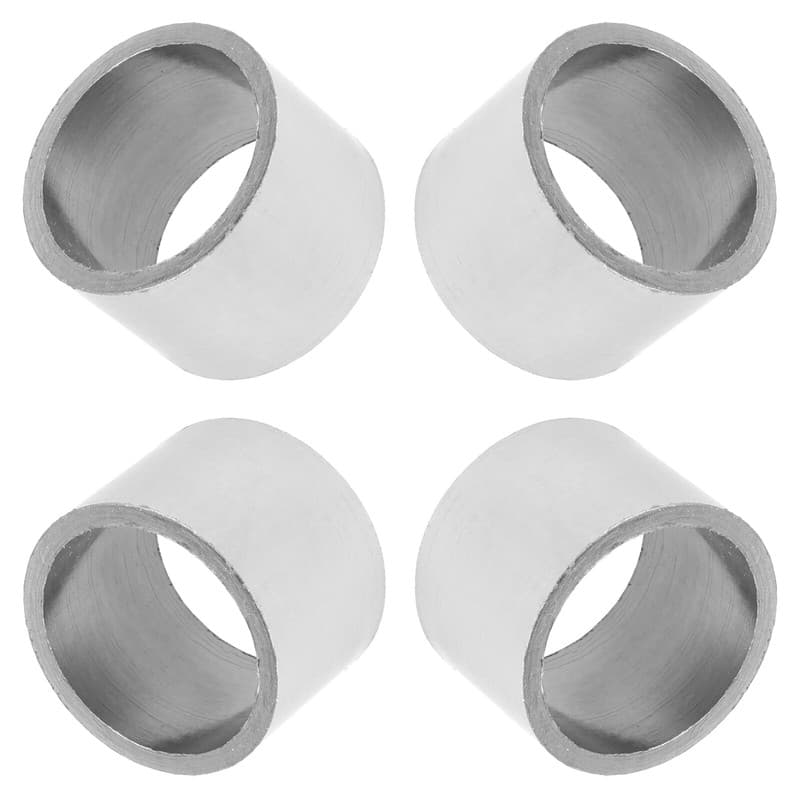 4 Exhaust Muffler Pipe Chamber Gasket For Yamaha Venture Royale XVZ 1200 D 83-89