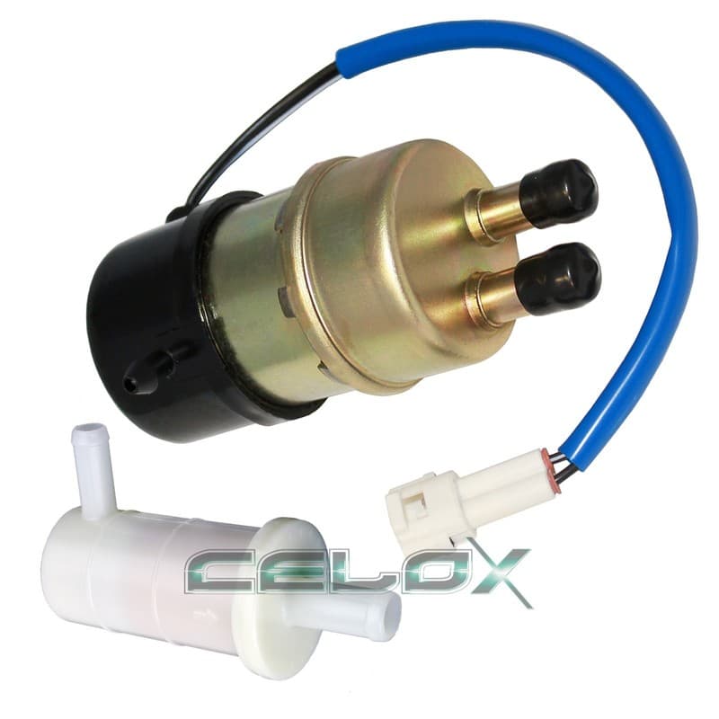 for Kawasaki Ninja ZX-6R ZX6R ZX600J ZX 600J 2000 2001 Fuel Pump & Filter