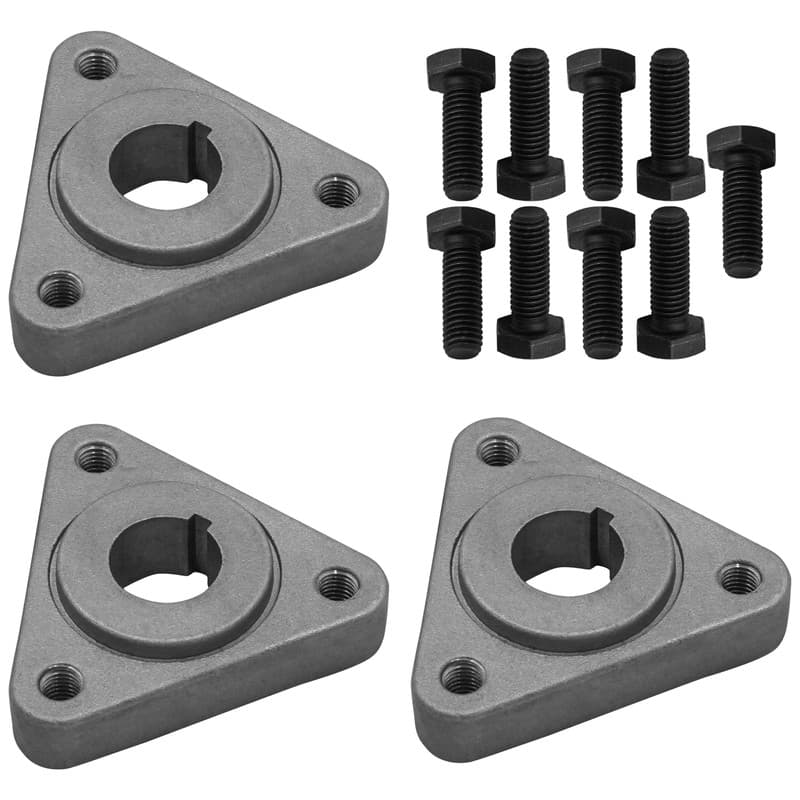 Spindle Pulley Hubs w/ Bolts for Toro Z400 Z449 Z500 Z528 Z550 Z Master 106-3277