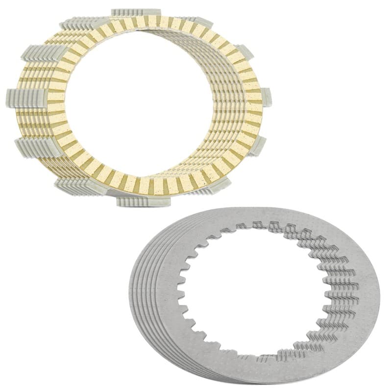 Clutch Friction Plates for Yamaha YZ450F 2014 2015 2016 2017 2018 2019 2020 2021