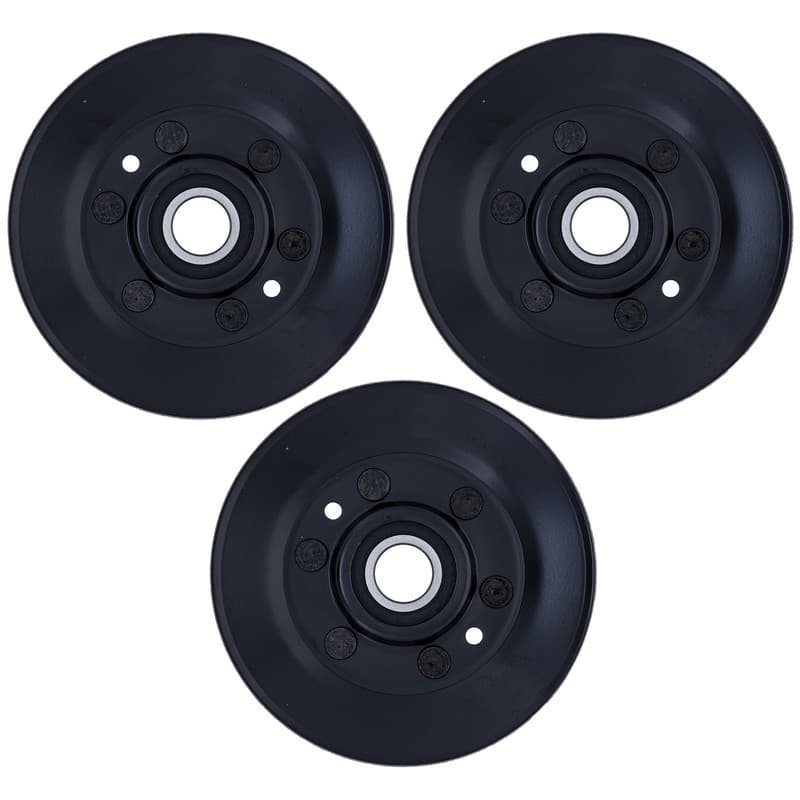 8TEN Idler Pulley for John Deere Simplicity AM38171 AM103542 AM32369 3 Pack