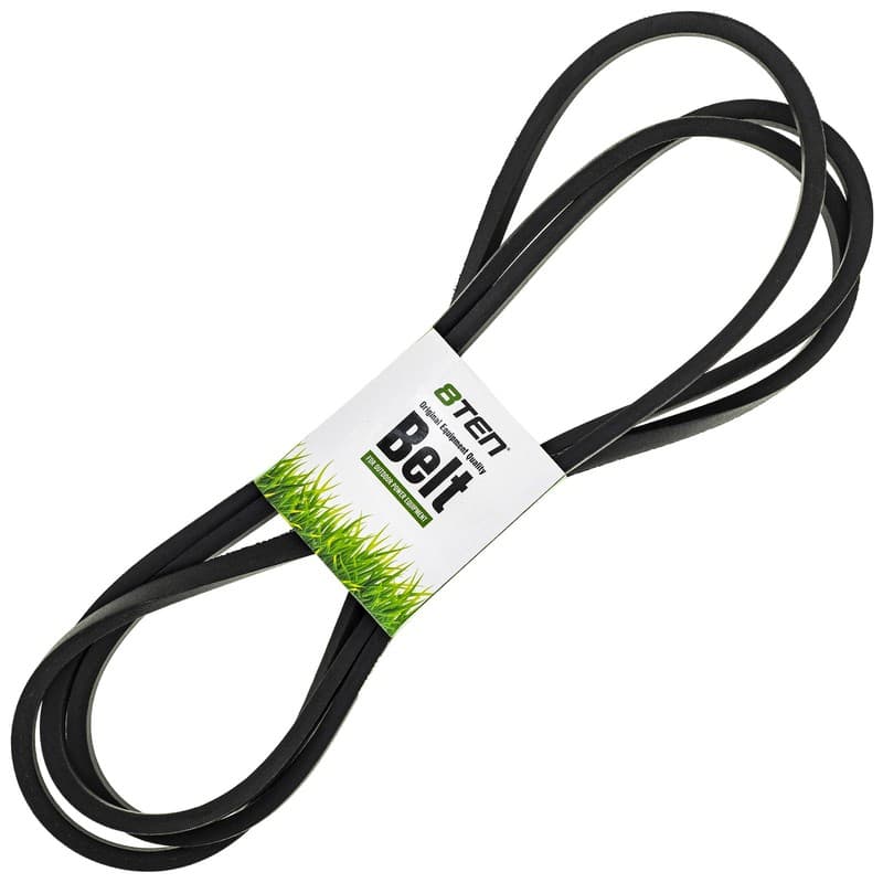 8TEN Drive Belt for John Deere TCU26295 Z910A Z920A Z925A ZTrak 54-Inch Deck