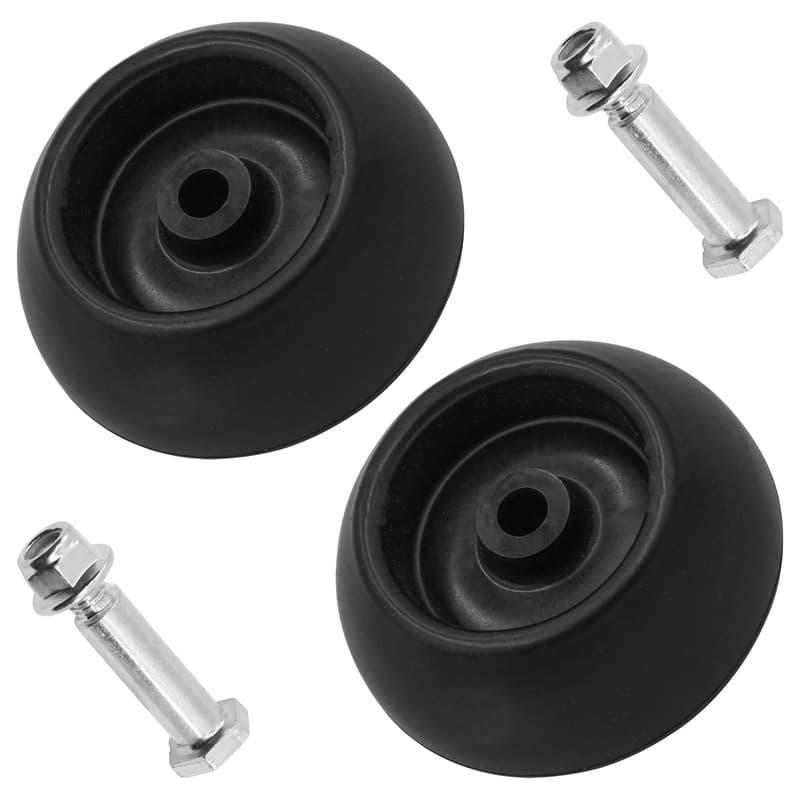 Caltric 532165746 165746 917532165746 Deck Wheels w/ Bolts for Husqvarna AYP 42"
