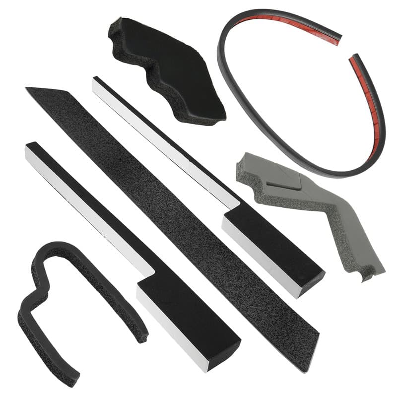 Grill & Hood Foam Seal Isolators For John Deere 4200 4210 4400 4410 4510 4700