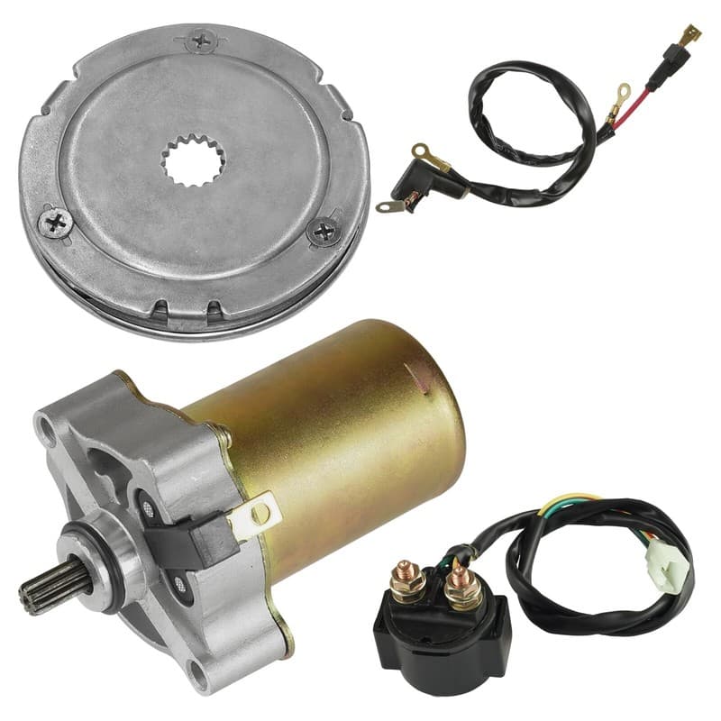 Starter Motor Clutch Sprag Relay Solenoid for Yamaha Raptor 90 YFM90R 2009-2013