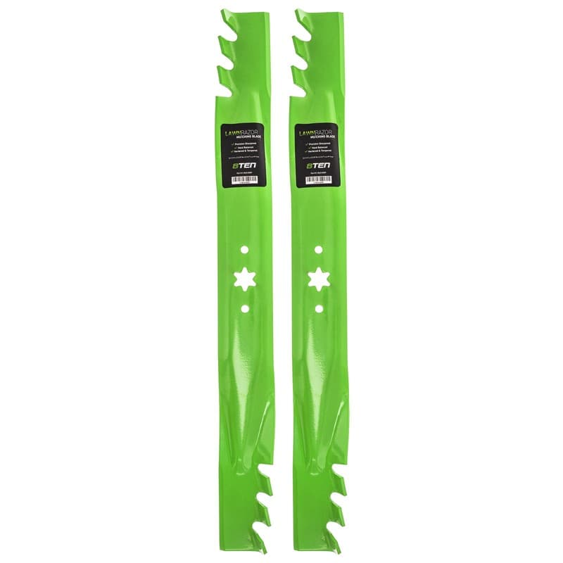 LawnRAZOR Toothed Blade for Craftsman LT2000 LT2500 T1600 T140 Z6400 2-Pack