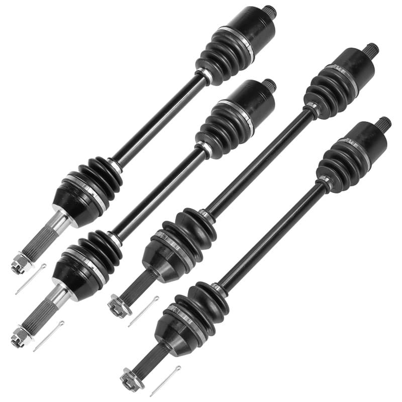 1333742 Front & Rear CV Joint Axles For Polaris Ranger 500 570 Left & Right