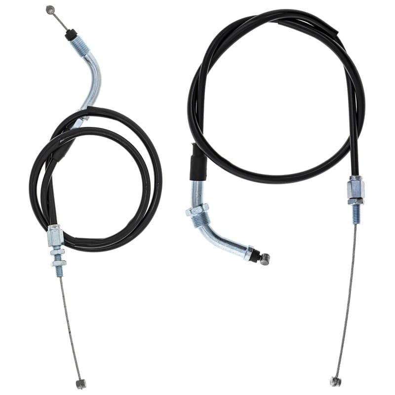 NICHE Push Pull Throttle Cable Set for Honda CBR1000RR 17910-MEL 17920-MEL