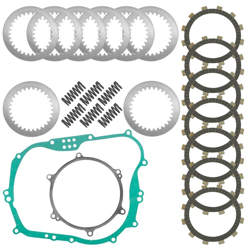 Clutch Plates Kit for Kawasaki KLX250S KLX250SF 2009-2014 / KLX250 2018-2020