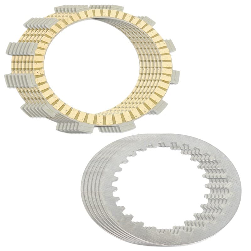 Clutch Friction Plates Kit for Yamaha LT250 1977 1978 / IT400 1977-79 IT425 80