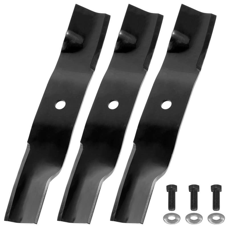 42" Deck Blade with Bolt For Bad Boy MZ Rambler / Compact Outlaw / Maverick HD