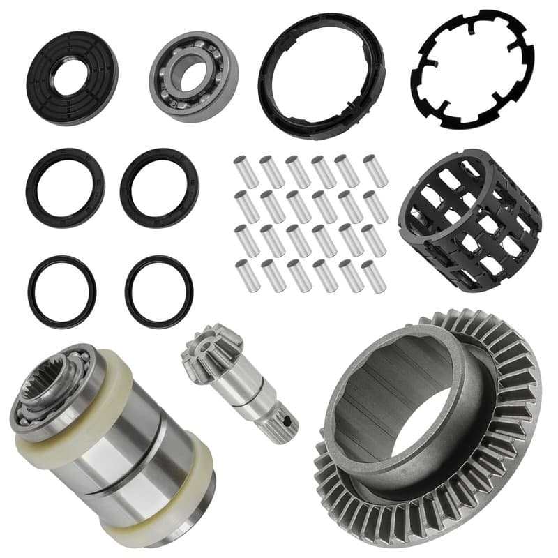 Caltric Front Differential Rebuild Kit For Polaris Pro XD 2019-2020