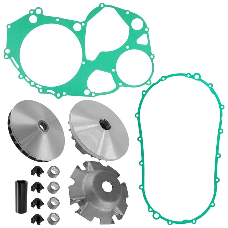 Drive Sheave Plates w/Spacer Damper Weight for Arctic Cat MudPro 700 LTD 2012-17