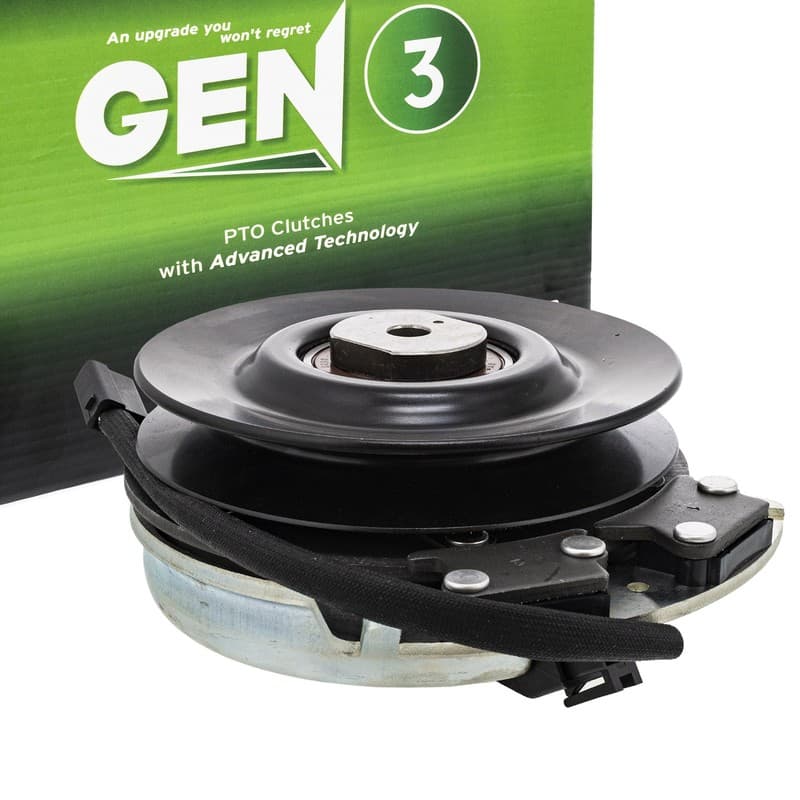 8TEN Electric PTO Clutch for Warner 5218-220 Bad Boy 070-1000-00 255-775