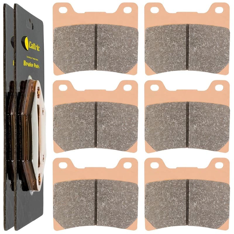Sintered Front And Rear Brake Pads for Yamaha FJ600 FJ1100 1984 1985