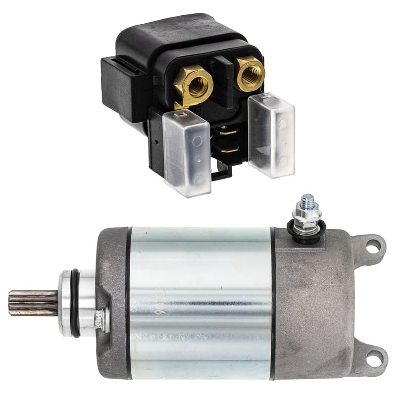 NICHE Starter Motor Solenoid Kit for Yamaha YZF600R Radian 600 YX600R Motorcycle