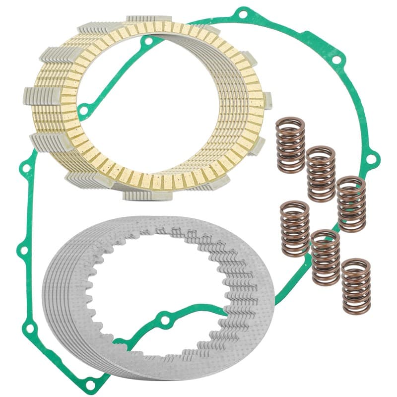 Clutch Friction Plates And Gasket Kit for Kawasaki ZR1100C ZRX1100 1999 2000
