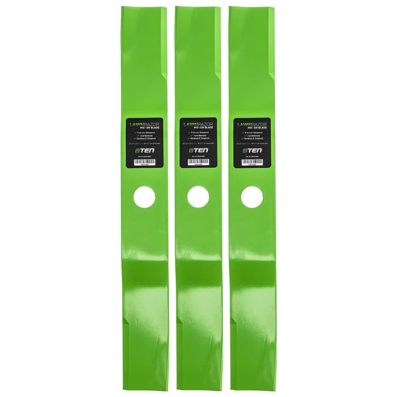 LawnRAZOR Mower Blade Set for Kubota 70000-00602 70000-25001 High Lift
