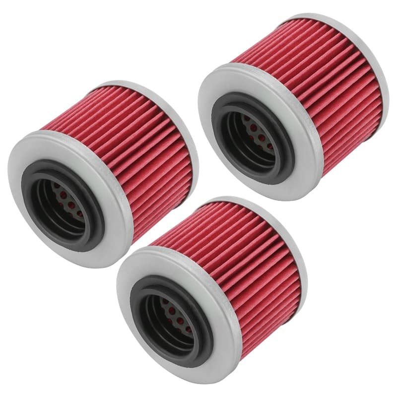 for BMW G650X Moto Country 650 2007 2008 2009 2010 Oil Filters 3-Pack