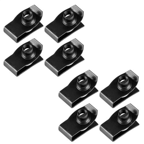 8 Panel Clip Hood Fender Nut Fits John Deere X155R X165 X166 X530 M84972