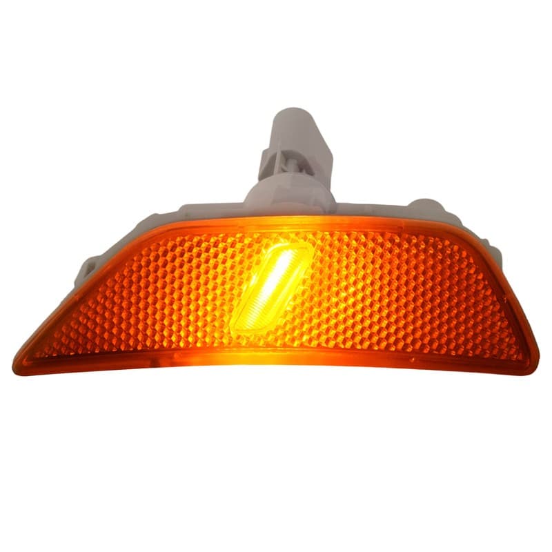Amber Right LED Side Marker Light Lamp Reflector For Kia K5 Optima 2021 2022