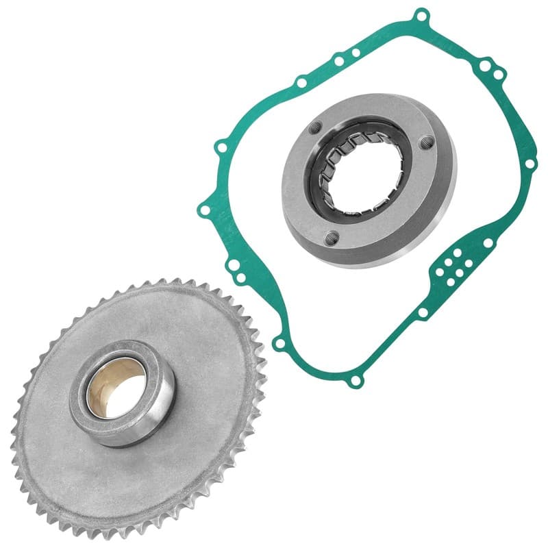 Starter Clutch Idler Gear Gasket For Kawasaki Bayou 300 KLF300B KLF300 B 89-2004