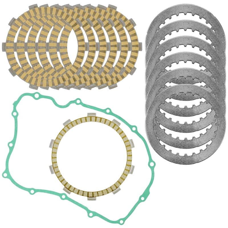 Clutch Friction Plates And Gasket Kit for Honda CB400Ti CB400TIIHawk 1978 1979