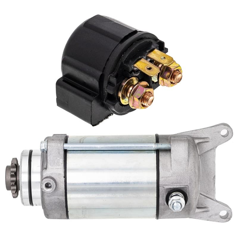 NICHE Starter Motor Solenoid Kit for Kawasaki 1985-1990 454 LTD Motorcycle