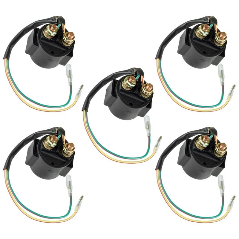 5x Starter Solenoid Relays for Honda Sportrax TRX400EX TRX 400 EX 1999-2008