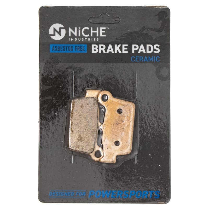 NICHE Brake Pad Set for Yamaha YZ250 YZ450F Kawasaki Suzuki Front Rear Ceramic