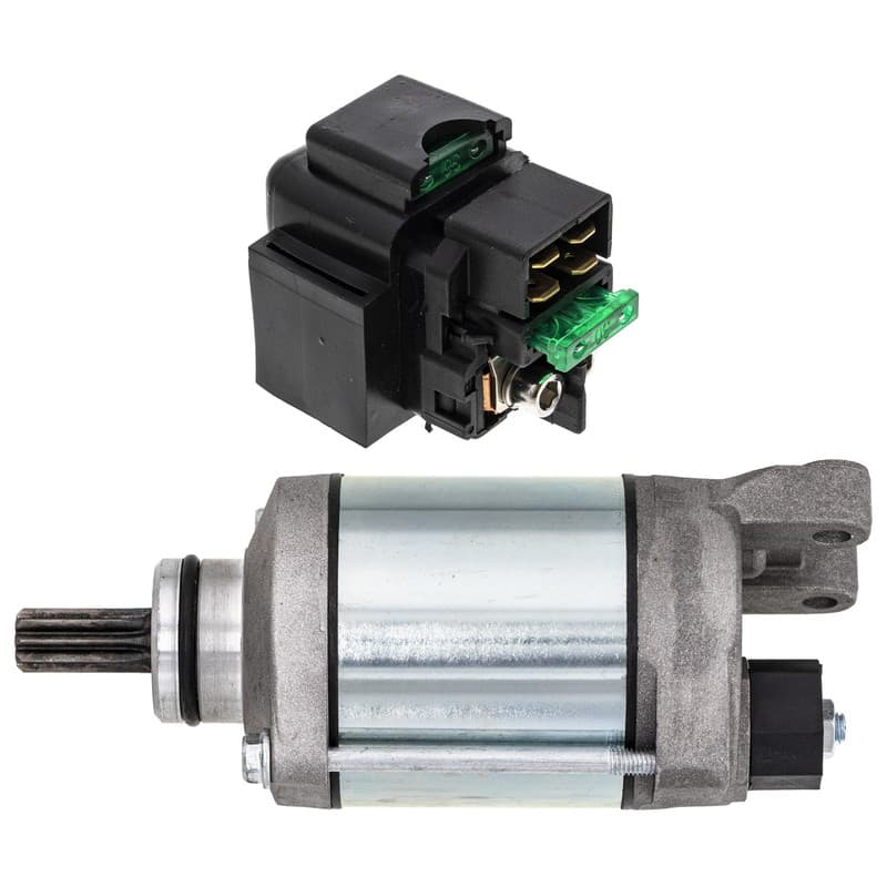 NICHE Starter Motor Solenoid Kit for Kawasaki KFX450R 21163-0033 Motorcycle