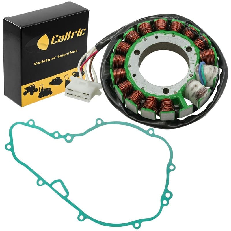 Stator & Gasket for Kawasaki KLR650 KL650 1987-2007