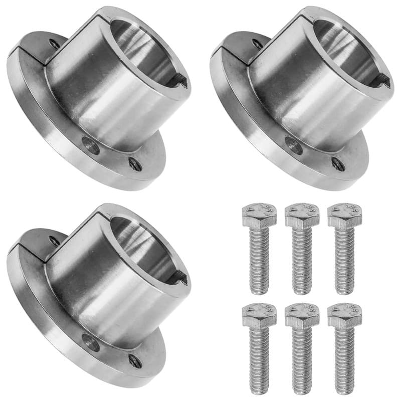 Caltric Tapered Hub for Scag SCZ61RD-921FX SCZ61V-27FX SCZ61V-31CV-EFI 48926 3x