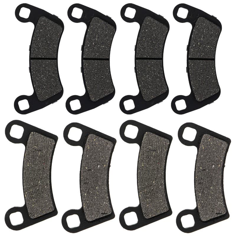 NICHE Brake Pad Set for Polaris RZR XP 4 1000 2208161 2203318 Semi-Metallic