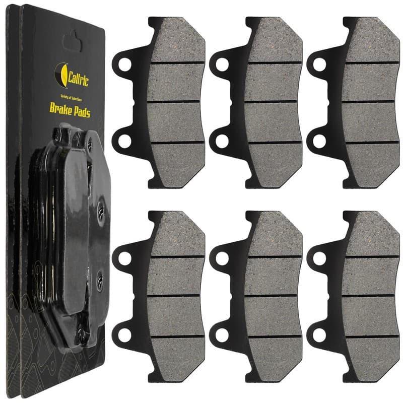 Brake Pads for Honda GL1100 GL1100I Goldwing Interstate Front Rear Brakes 1983