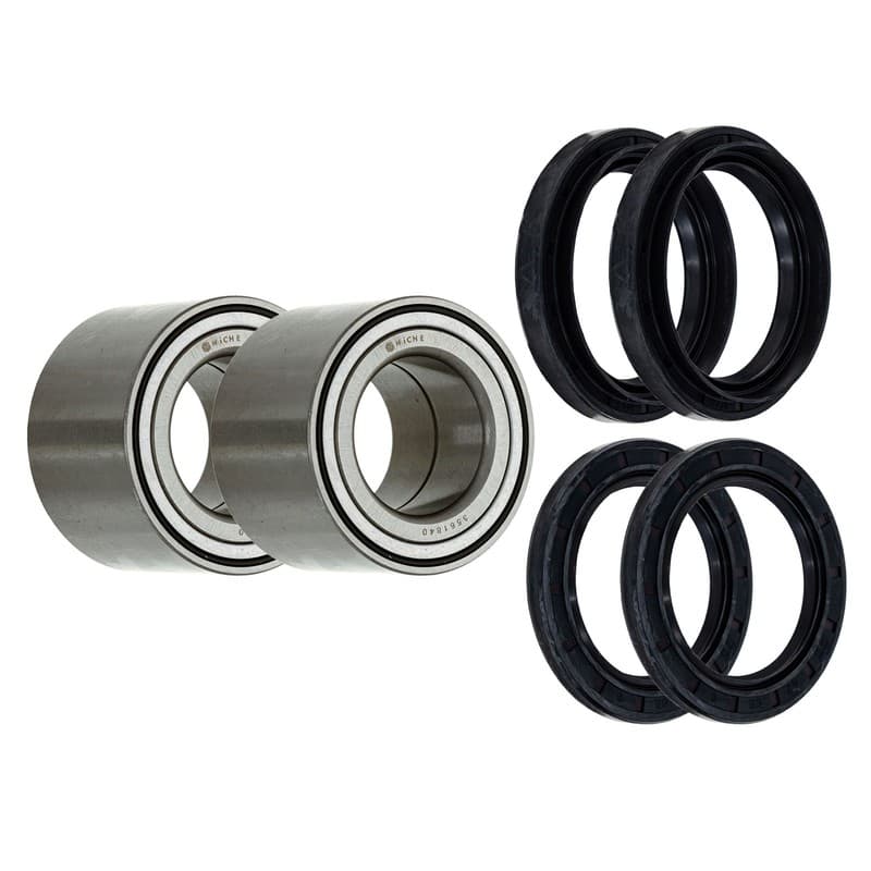 NICHE Wheel Bearing Seal Kit for Suzuki LTA750X 500X King Quad Power Steering SE
